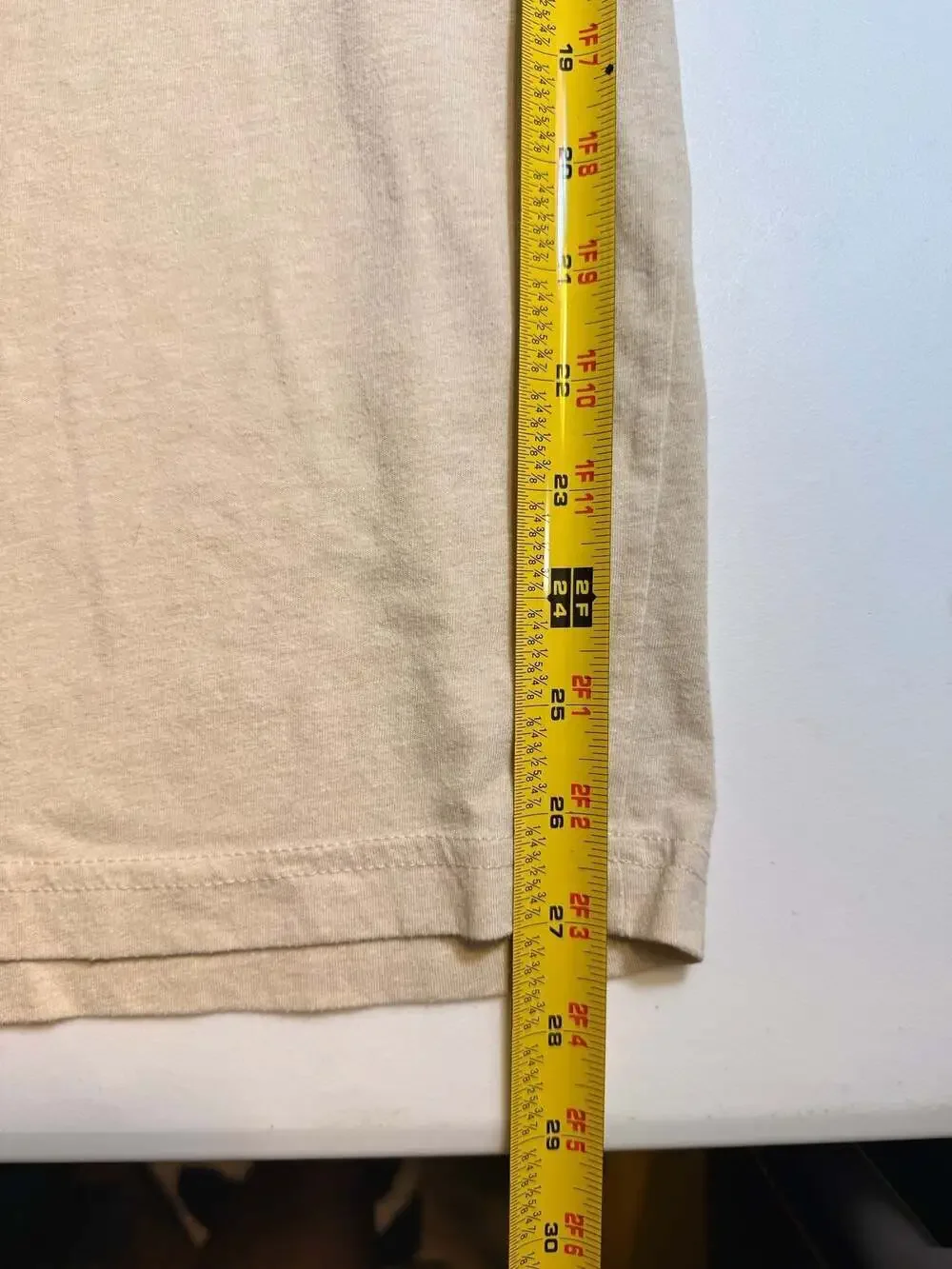 Howler Brothers El Mono Camo Monkey Heritage T-Shirt Tan Size XL